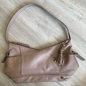 The Sak Kendra Leather Hobo Shoulder Bag Purse